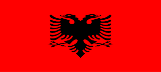 Albania flag