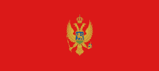 Montenegro flag