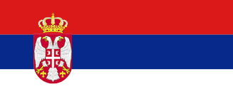 Serbia flag